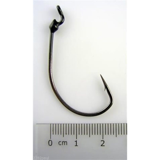 3 Packs of Mustad 38101BLN KVD Grip Pin Chemically Sharp Fishing Hooks