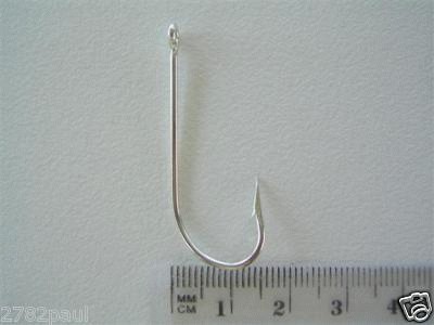 100 Ganci MUSTAD N.8 Kendal Kirb Stagnati 4EX Strong - Pesca In Mare E Dolce (Norway 4211C)