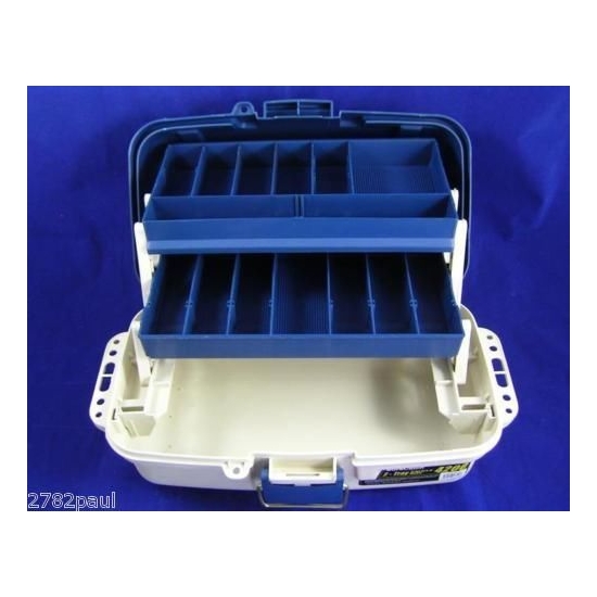 SURECATCH HEAVY DUTY FISHING TACKLE/TOOL BOX - 2 TRAY