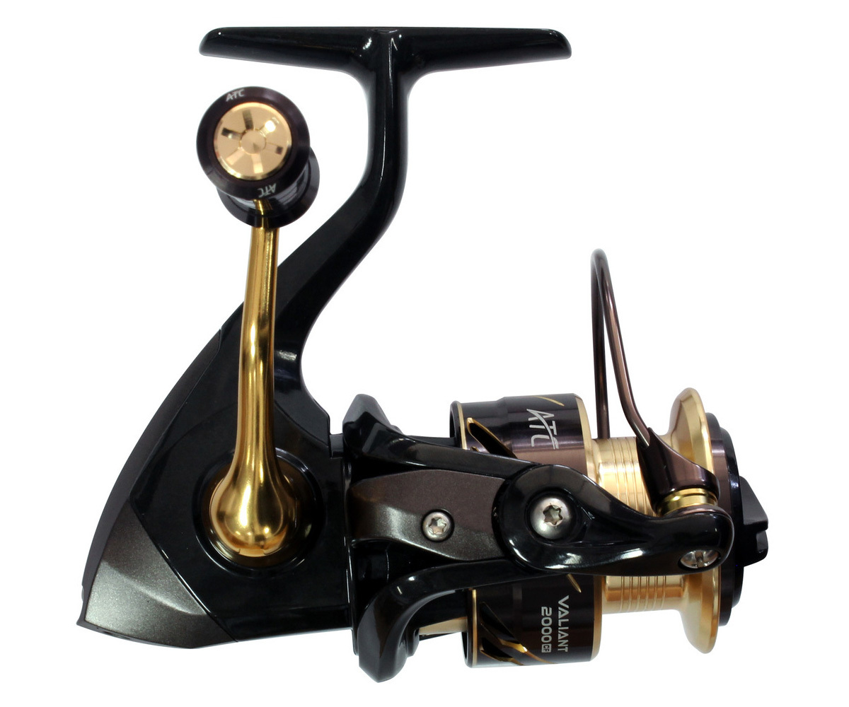 ATC Valiant Carbon Fibre Spinning Fishing Reel - 10+1 Ball Bearing Spin Reel