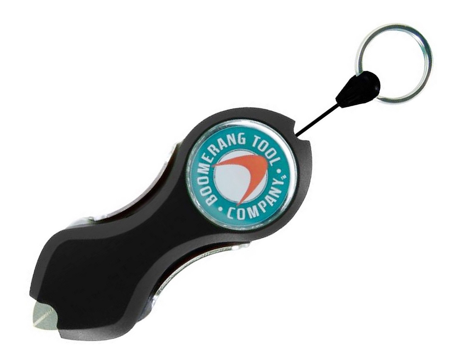 Boomerang ToolThe Snip Retractable Fishing Line Clipper Stainless