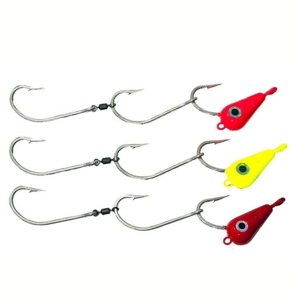 TT Lures Bait Trolling Rig, 30gm, 3 x 5/0 Tarpon Hooks