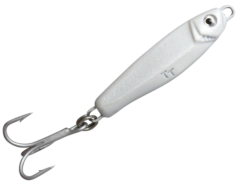 30gm TT Lures Pearl Hard Core Metal Fishing Lure - Jigging, Spinning or  Trolling Lure