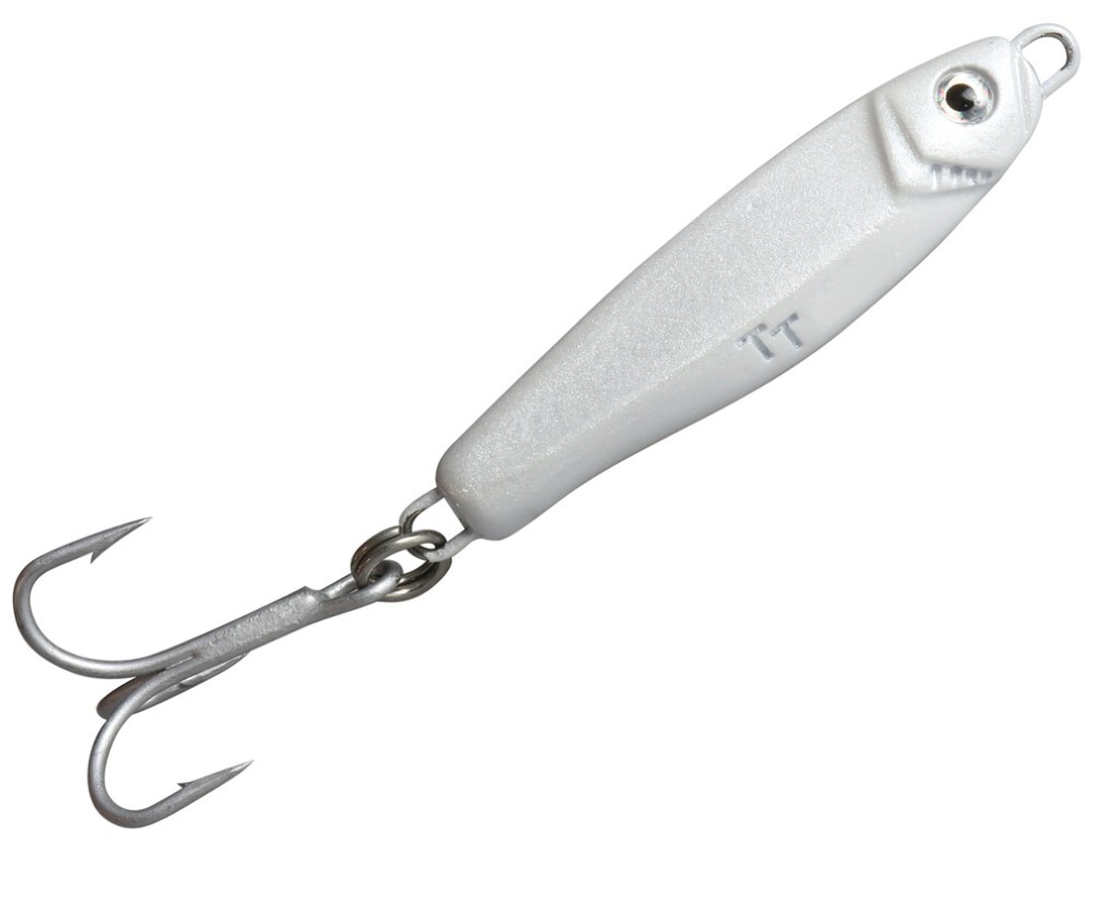 40gm TT Lures Pearl Hard Core Metal Fishing Lure - Jigging