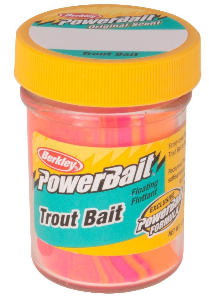 50gm Tub of Berkley Powerbait Trout Bait Dough Original Scent