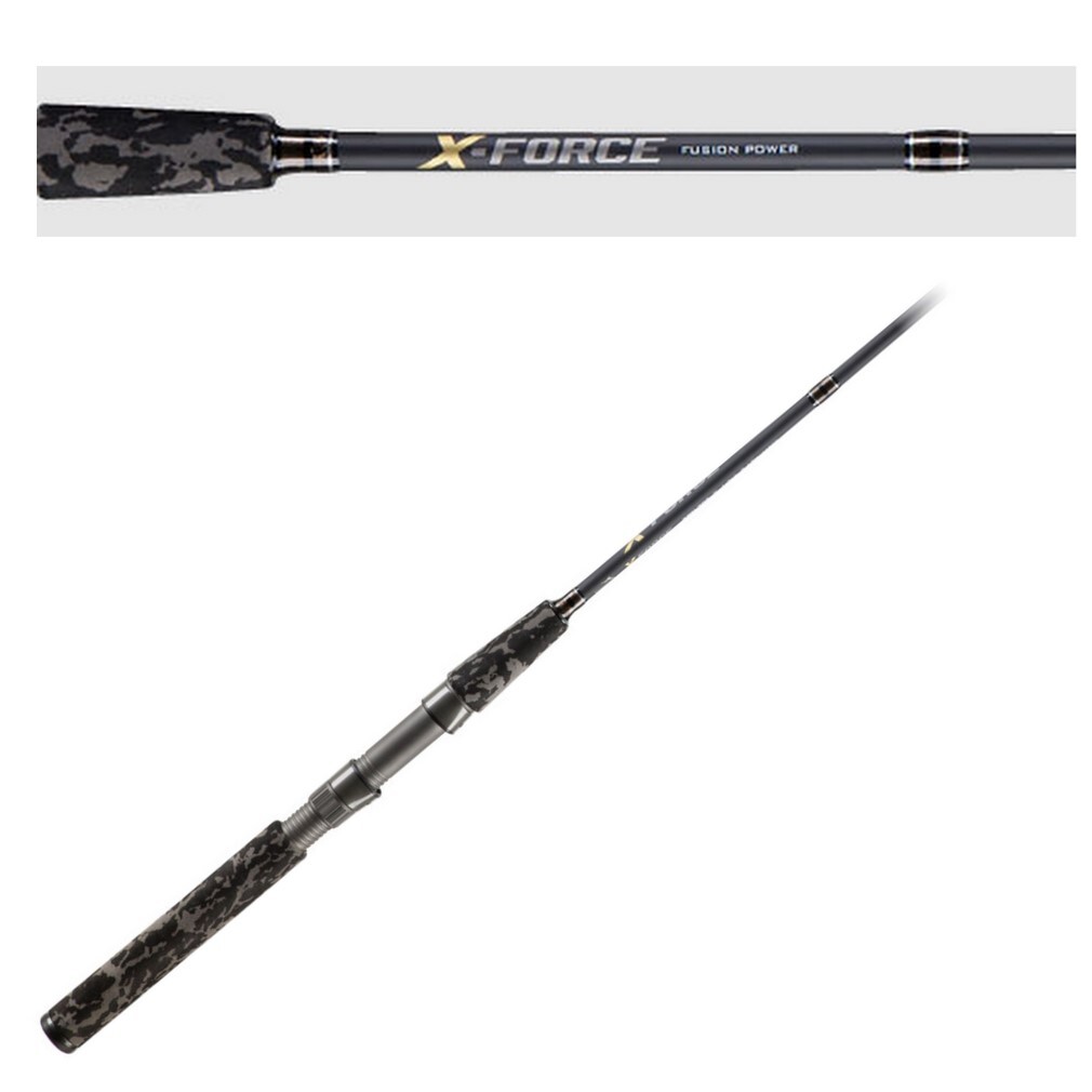 7ft Jarvis Walker X-Force 2-4kg Spin Rod - 2 Pce Graphite Composite Fishing  Rod