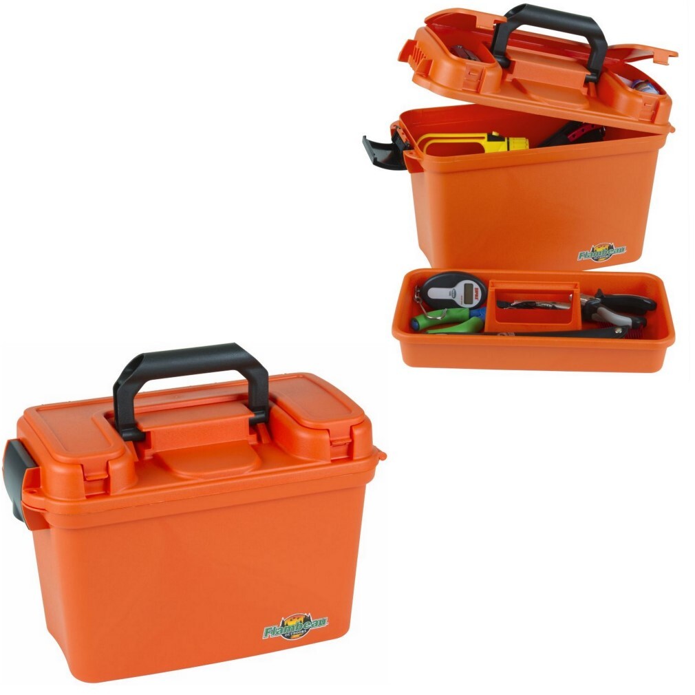 Flambeau Marine Dry Box Orange