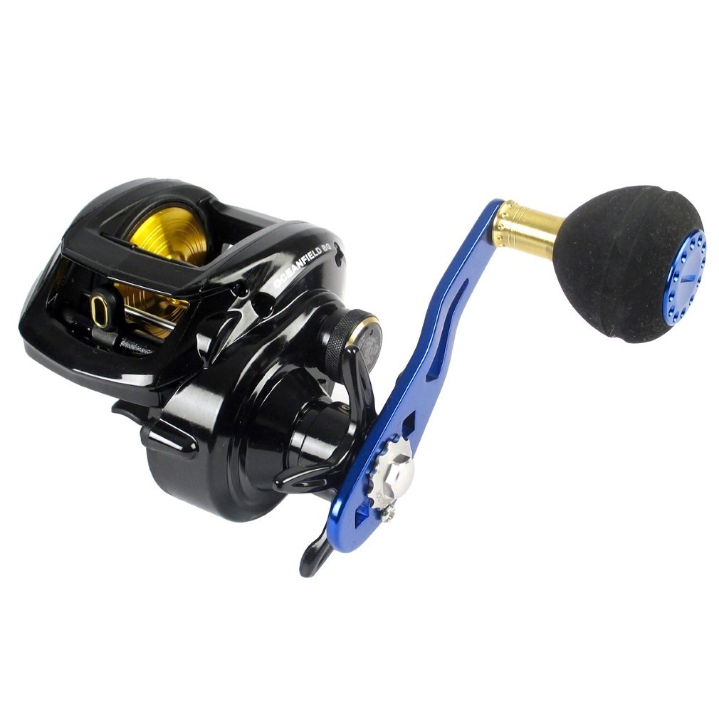 Abu Garcia Bluemax 3 Low Profile Baitcaster Fishing Reel