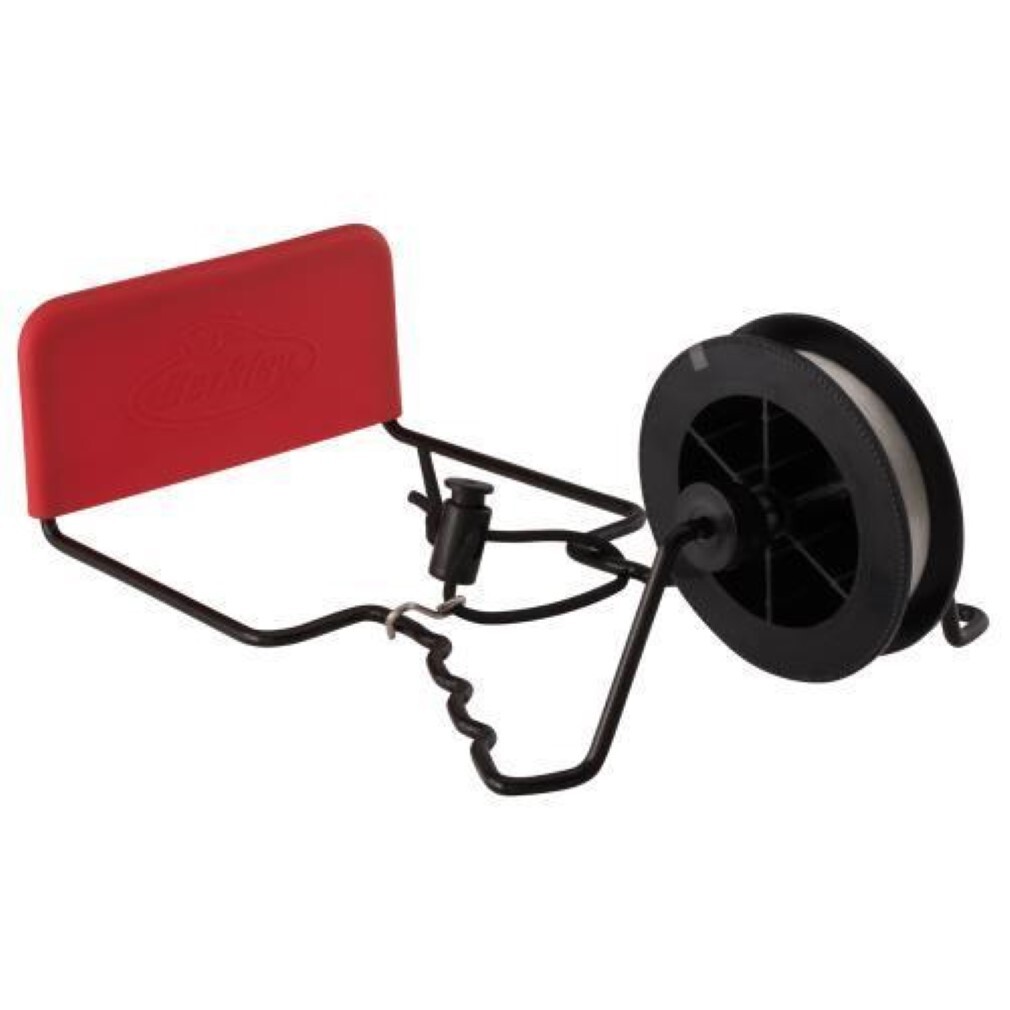 Berkley Mobile Fishing Line Spooler Fits Under Doors for Easy Spooling