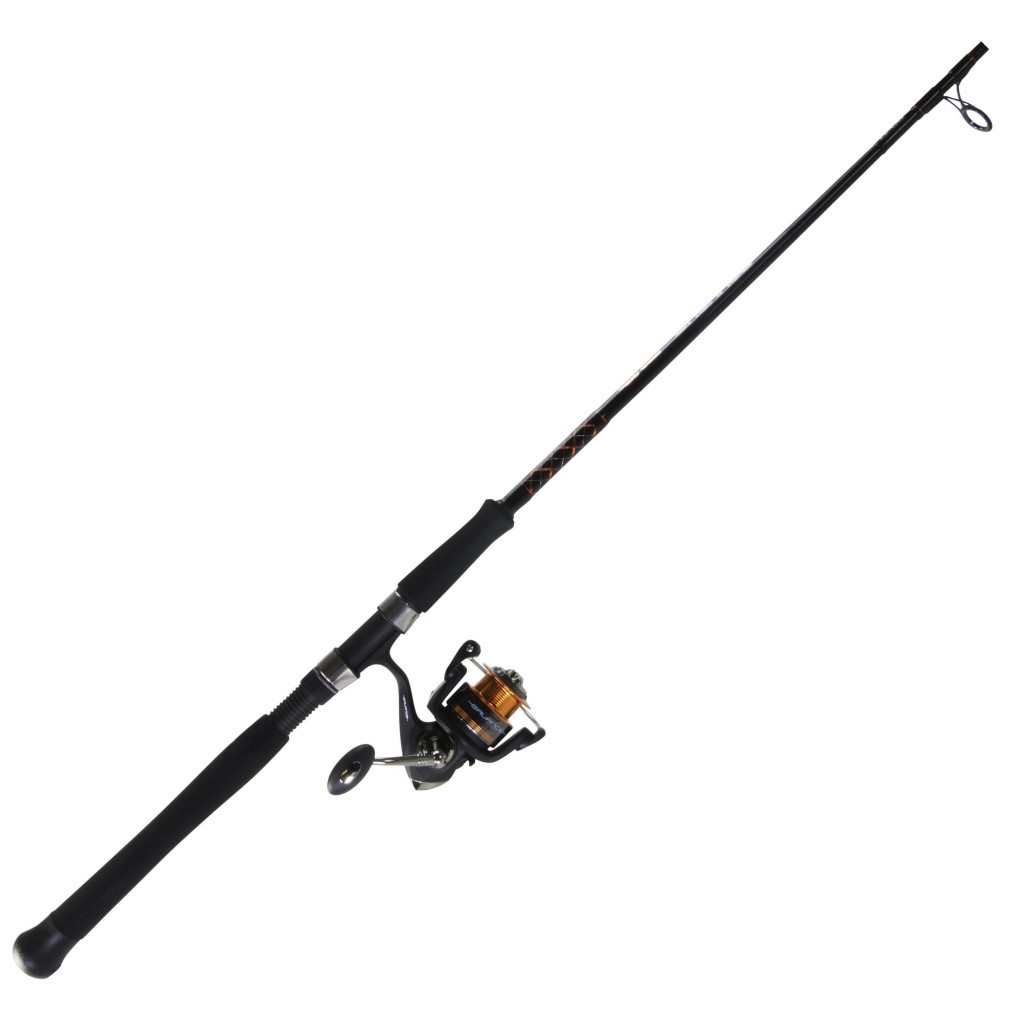 6'6 Ugly Stik Balance 3-5kg Fishing Rod and Reel Combo - 2 Piece Spin Combo