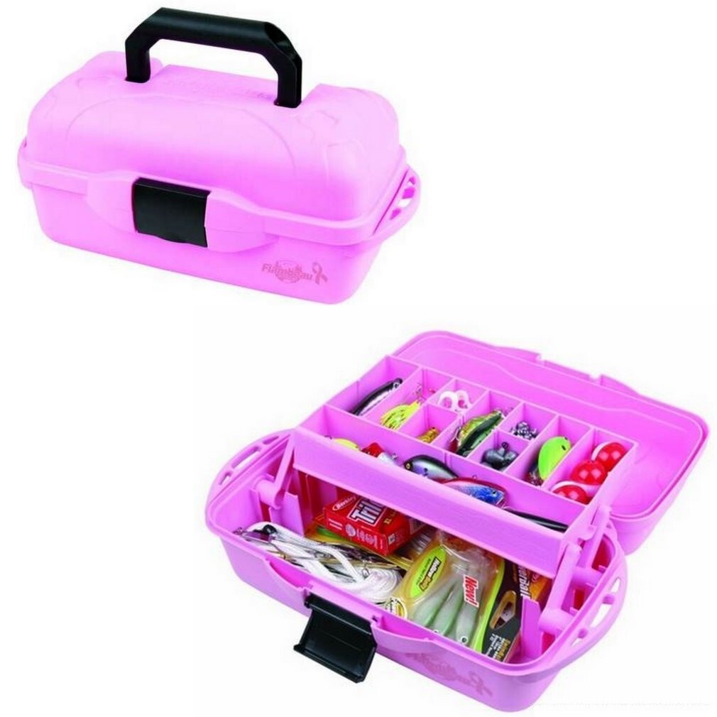Flambeau Classic Single Tray Series Tackle Box Dark Blue 1-Tray Box NEW