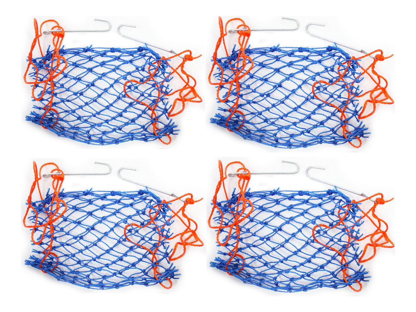 4 x Heavy Duty Drawstring Bait Socks for Crab Pots - Crab Bait