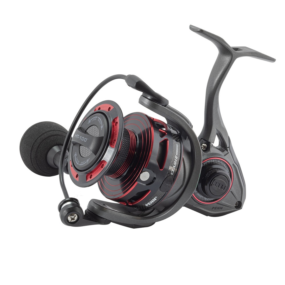 Penn Clash II High Speed Spinning Fishing Reel - 9 Bearing Spin Reel