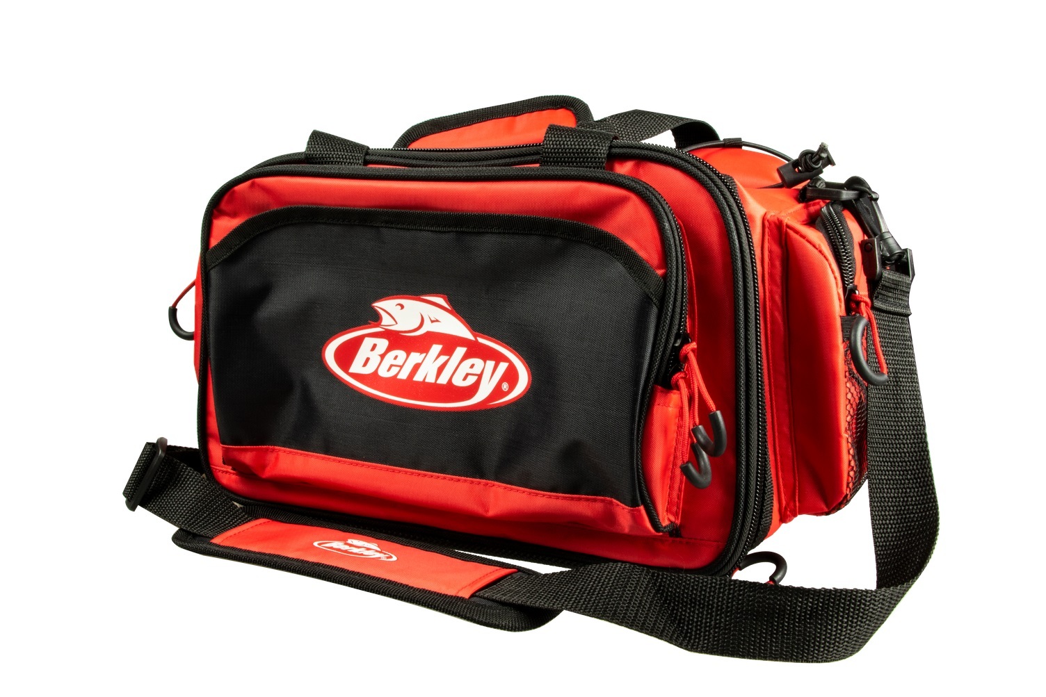Berkley Large Fishing Tackle Bag With Two Tackle Trays -Multiple Storage  Pockets