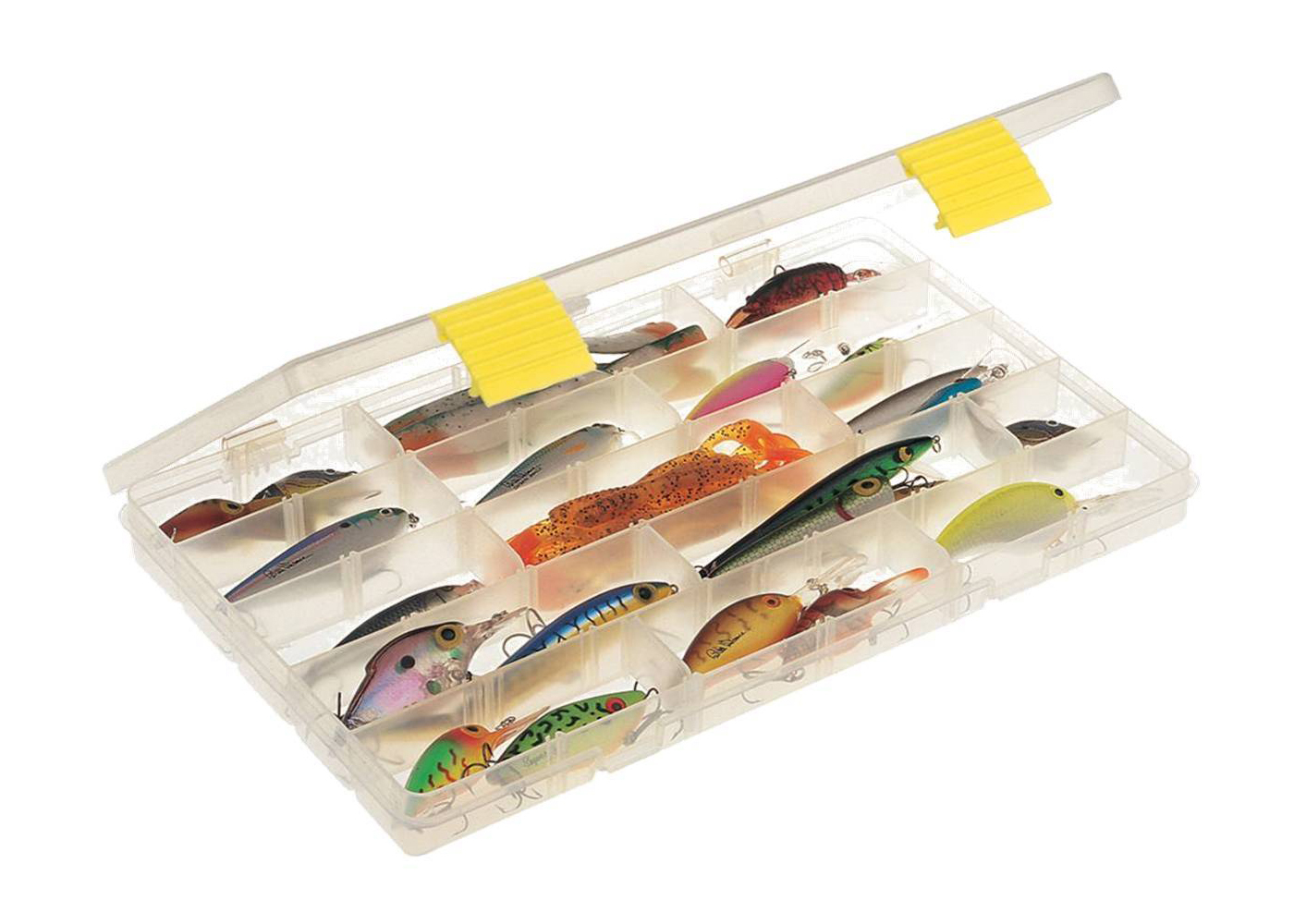 Plano 23701 Pro Latch Stowaway Tackle Box Tackle Tray With Up To 33