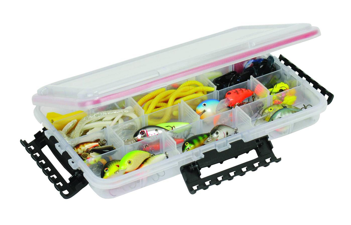 Plano 3740 Dri-Loc Stowaway - Waterproof Tackle Tray With Dri-Loc Seal