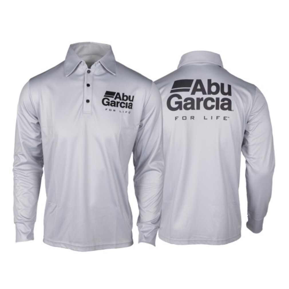 Size 3XL Abu Garcia Long Sleeve Tournament Fishing Shirt