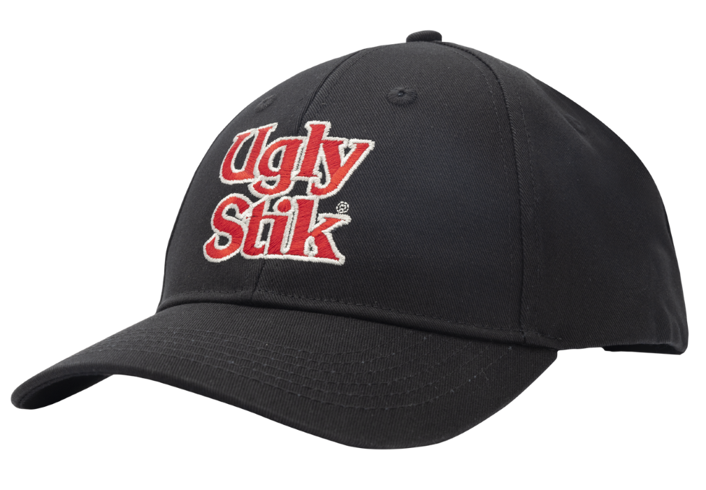 Ugly Stik Fishing Cap with Adjustable Hook and Loop Strap