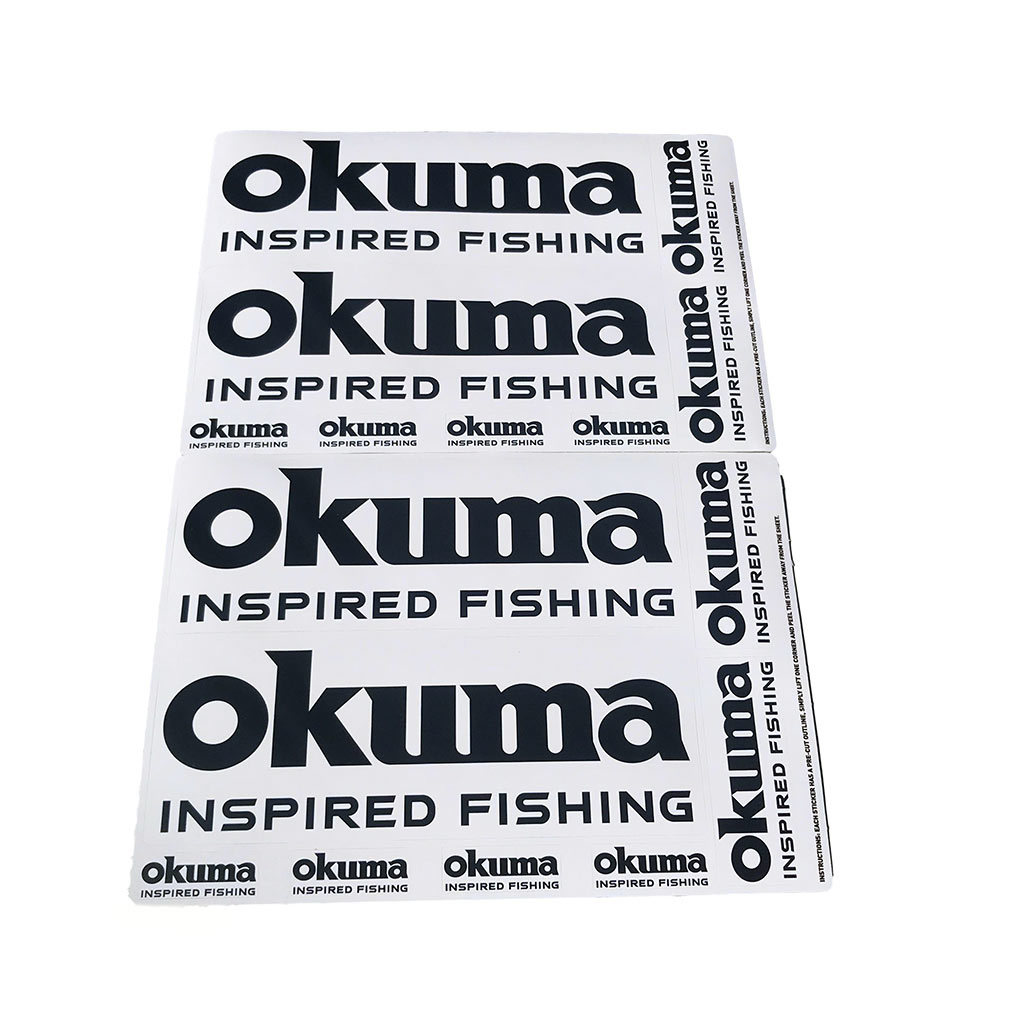 5" Blue Gamakatsu Quality Decal Sticker Tackle Box Fishing Boat Trailer Hooks 