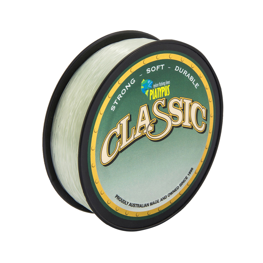 Platypus Classic Mono Fishing Line Green - 500m 10lb