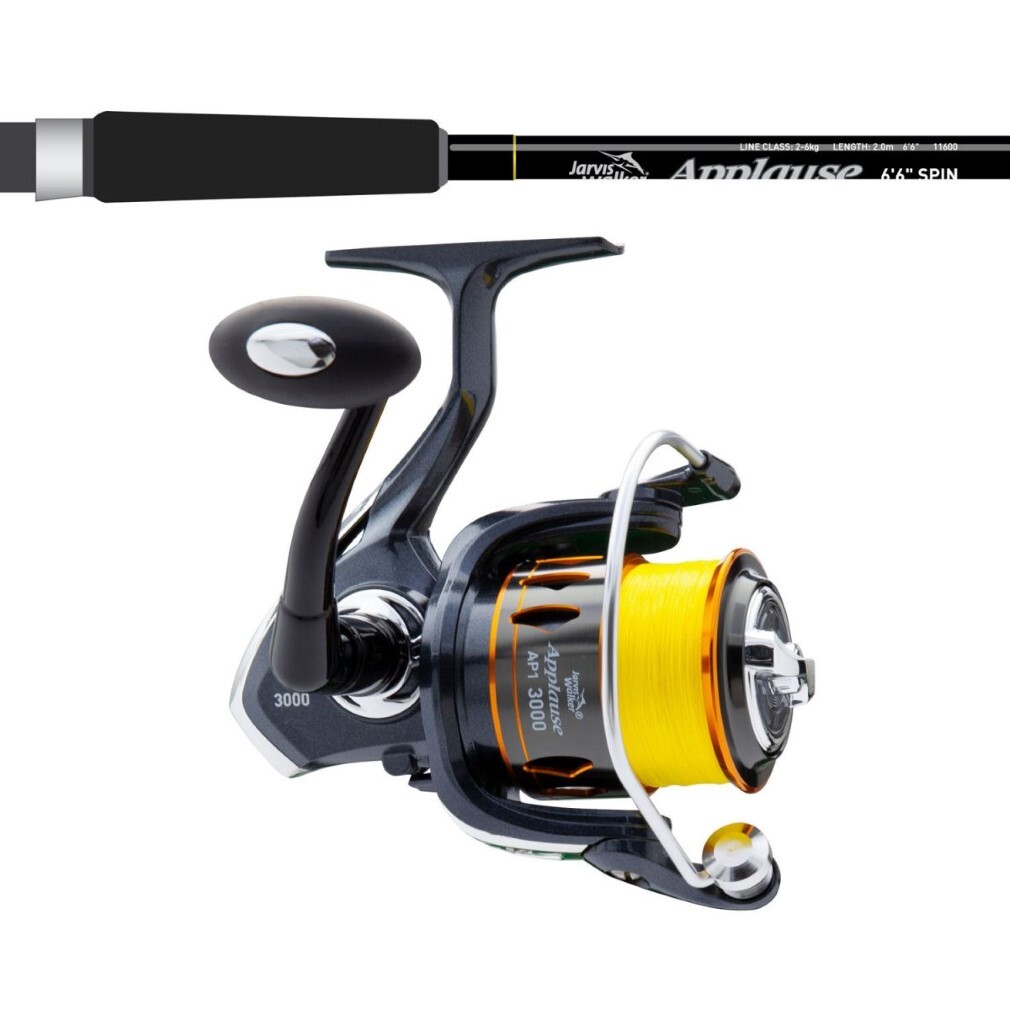 7ft Jarvis Walker Applause 4-10kg Boat Combo - Size 6000 Reel