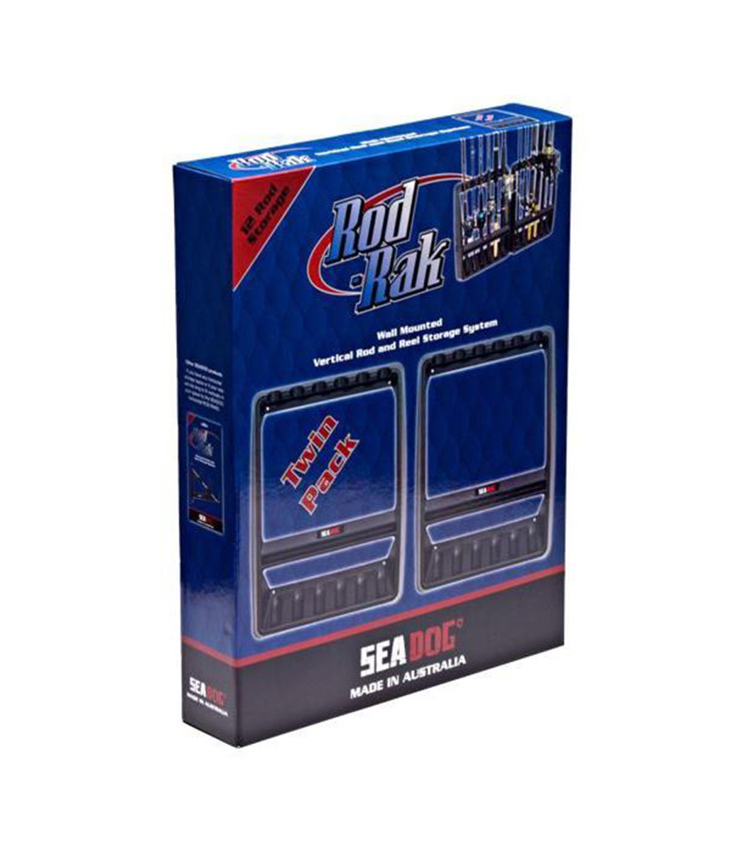 Sea Dog Vertical Rod & Reel Storage System - Rod Rack
