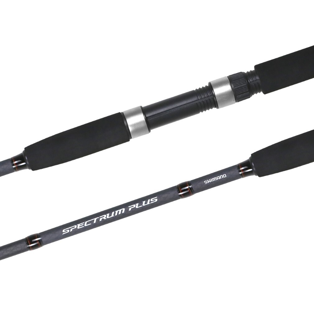 5'6 Shimano Spectrum Plus 2-4kg Spin Rod - 2 Pce Fibreglass