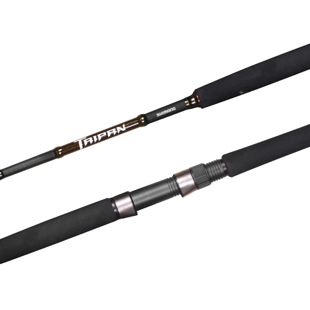 6ft Shimano Taipan 2 Piece 3-6kg Spin Fishing Rod with Integrated