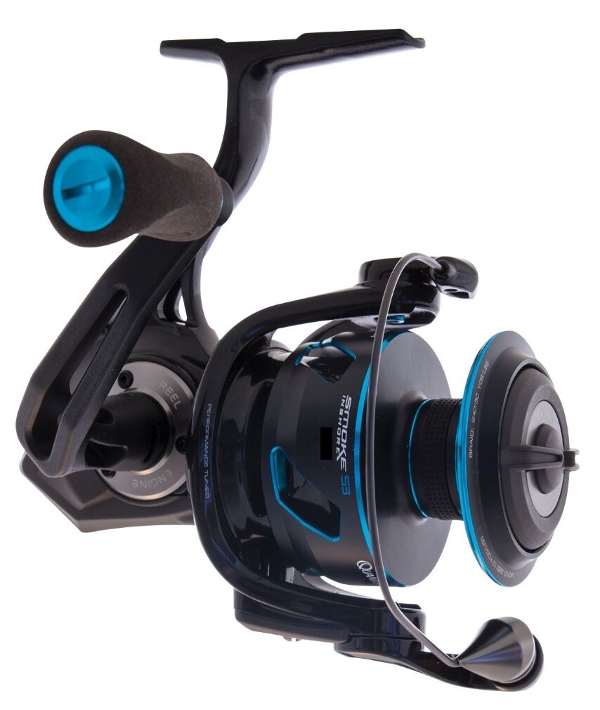 Quantum Drive Spinning Reel, Continuous Anti-Reverse Fishing Reel with  Smooth, Precisely-Aligned Gears