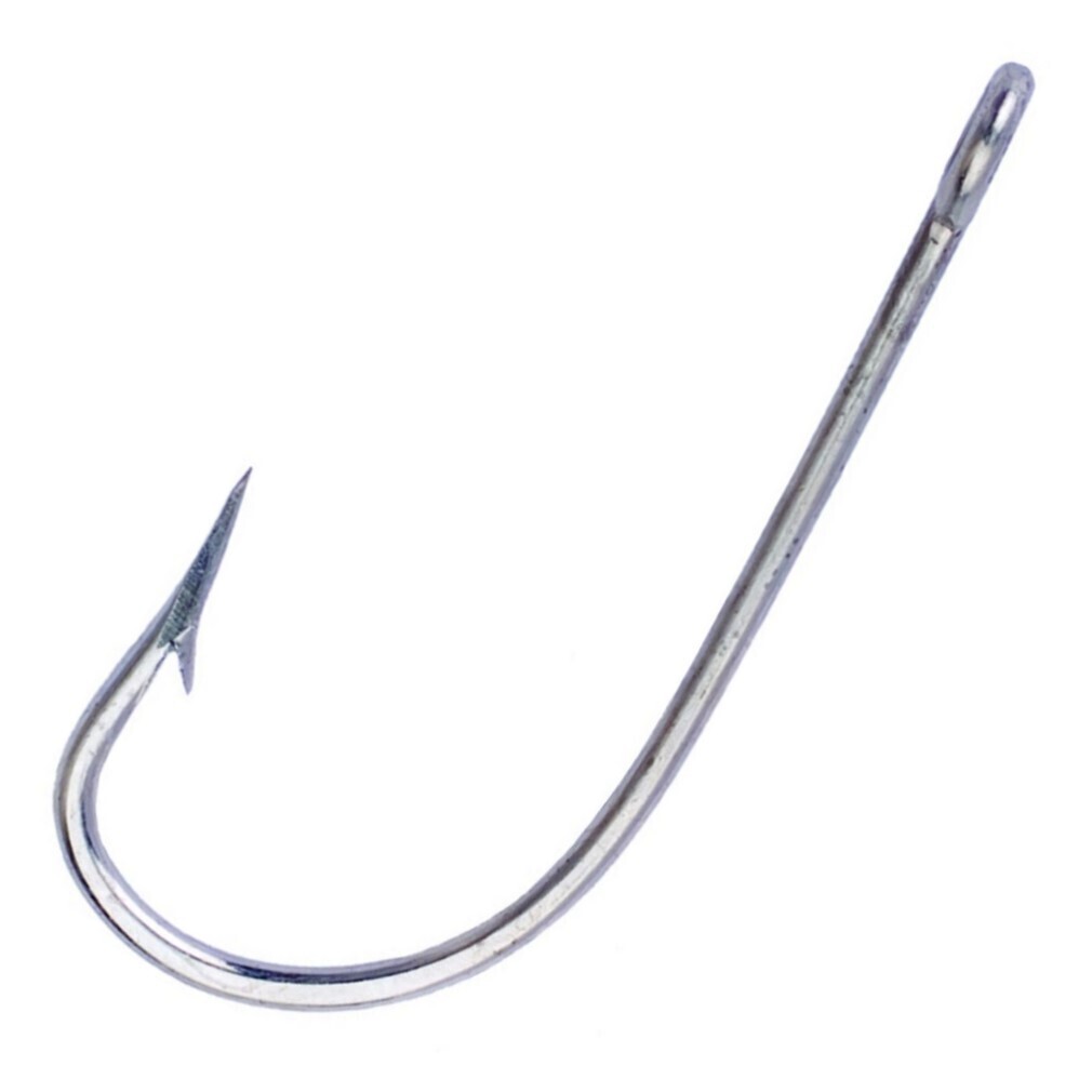 1 Box of Mustad 92608 Long Shank Stainless Steel Beak Fishing