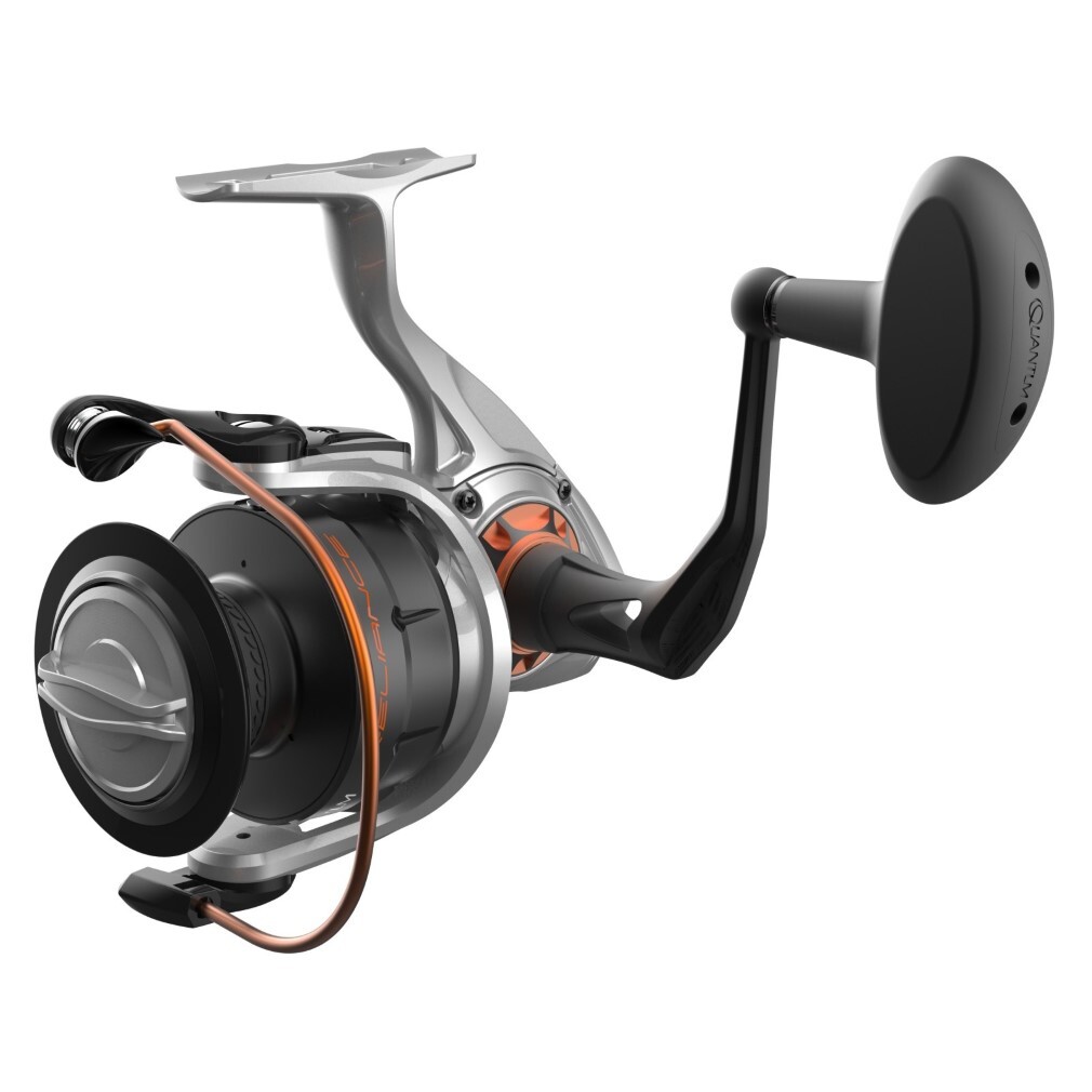 Quantum Reliance 55XPT Fishing Reel - Heavy Duty 6 Bearing Spin