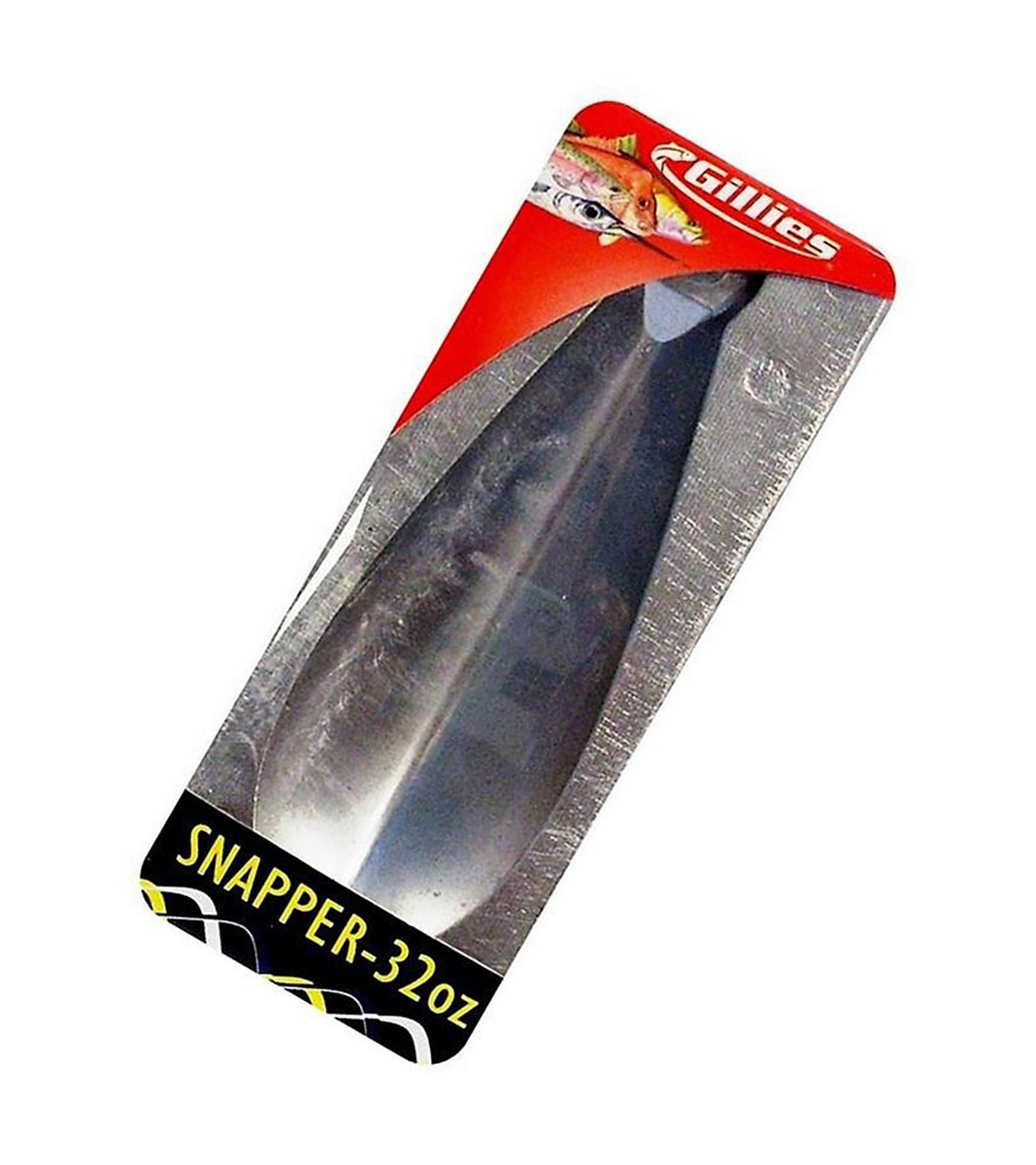 Gillies 32oz Snapper Sinker Mould - Makes 1 Snapper Sinkers at a Time