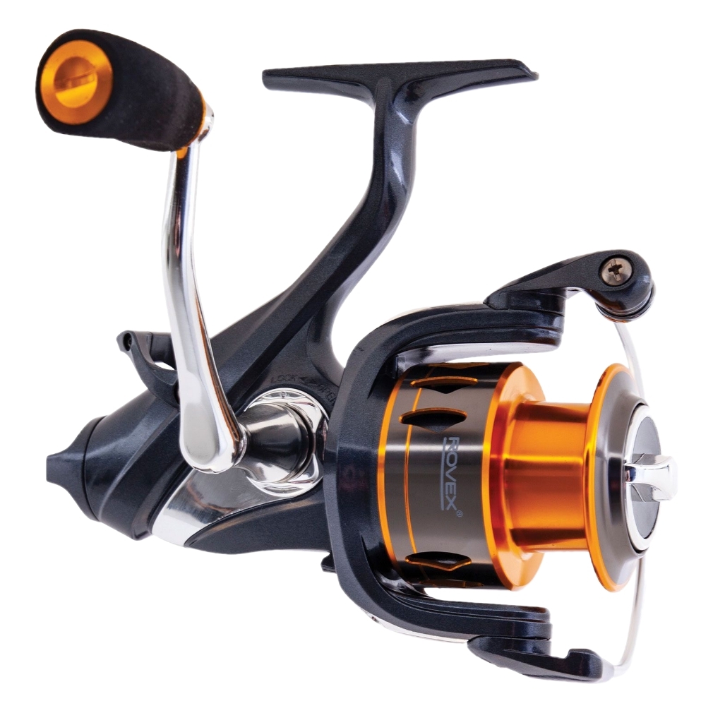 Rovex, Powerspin, Baitfeeder, Reels, Graphite, Body, Rotor, Aluminium