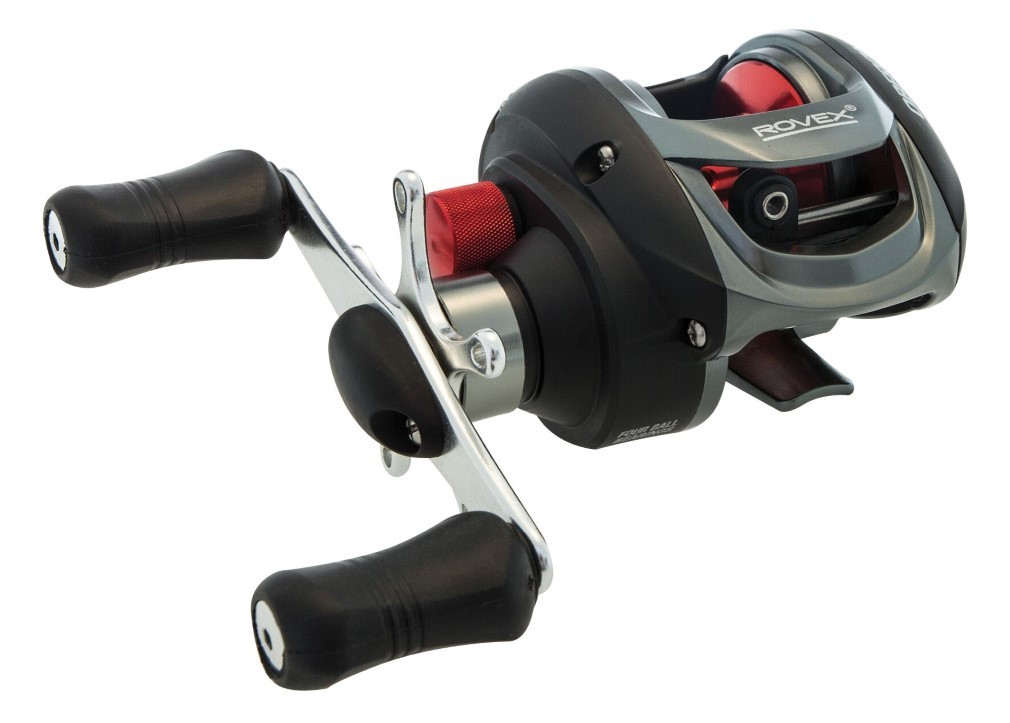 Jarvis Walker Rovex Oberon Left Handed Baitcaster Fishing Reel