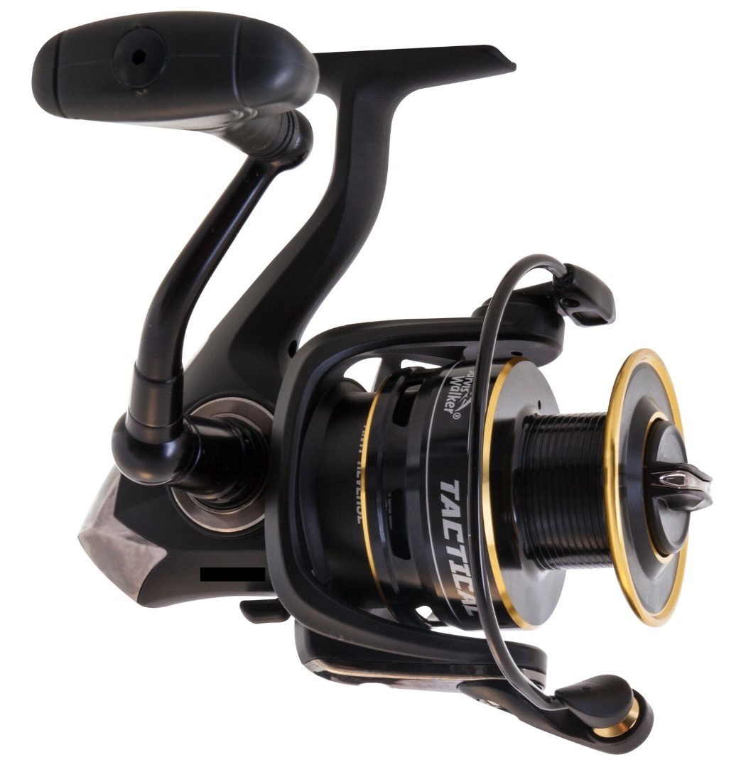 Jarvis Walker Tactical Spinning Fishing Reel - 4 Ball Bearing Spin