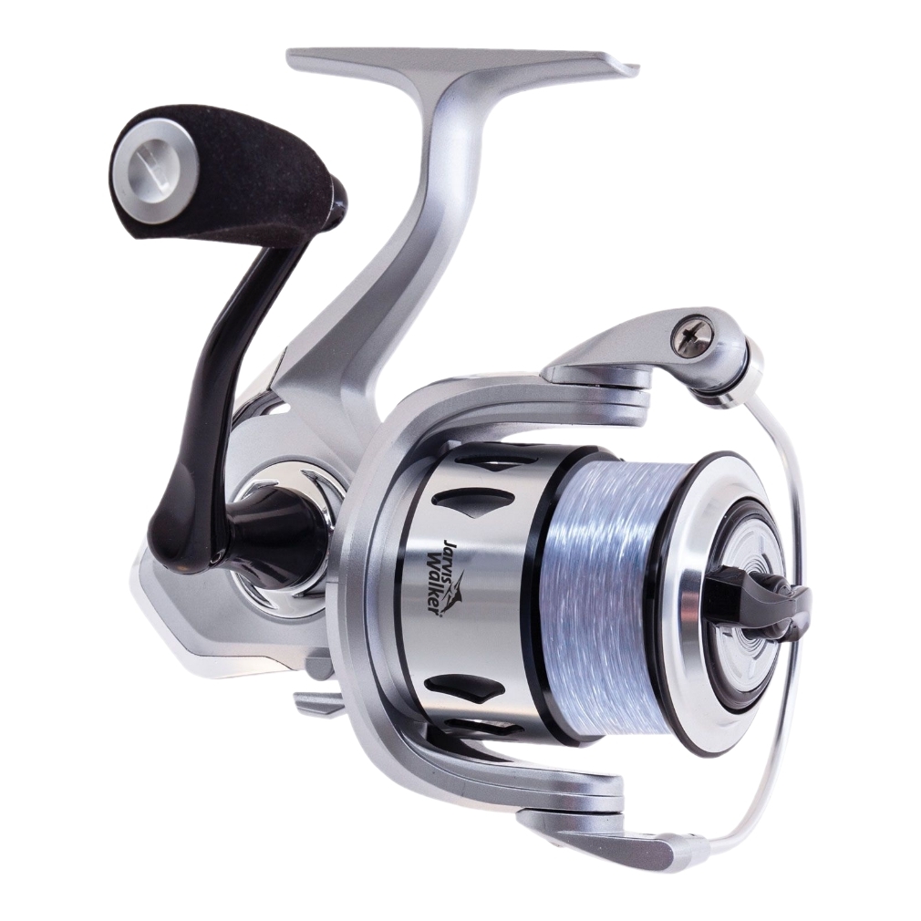 Buy Jarvis Walker Bullseye X Spinning Fishing Reel - 6 Ball Bearing Spin  Reel - MyDeal