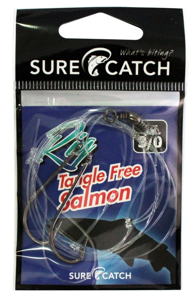 Surecatch Size 3/0 Tangle Free Salmon Rig with Chemically