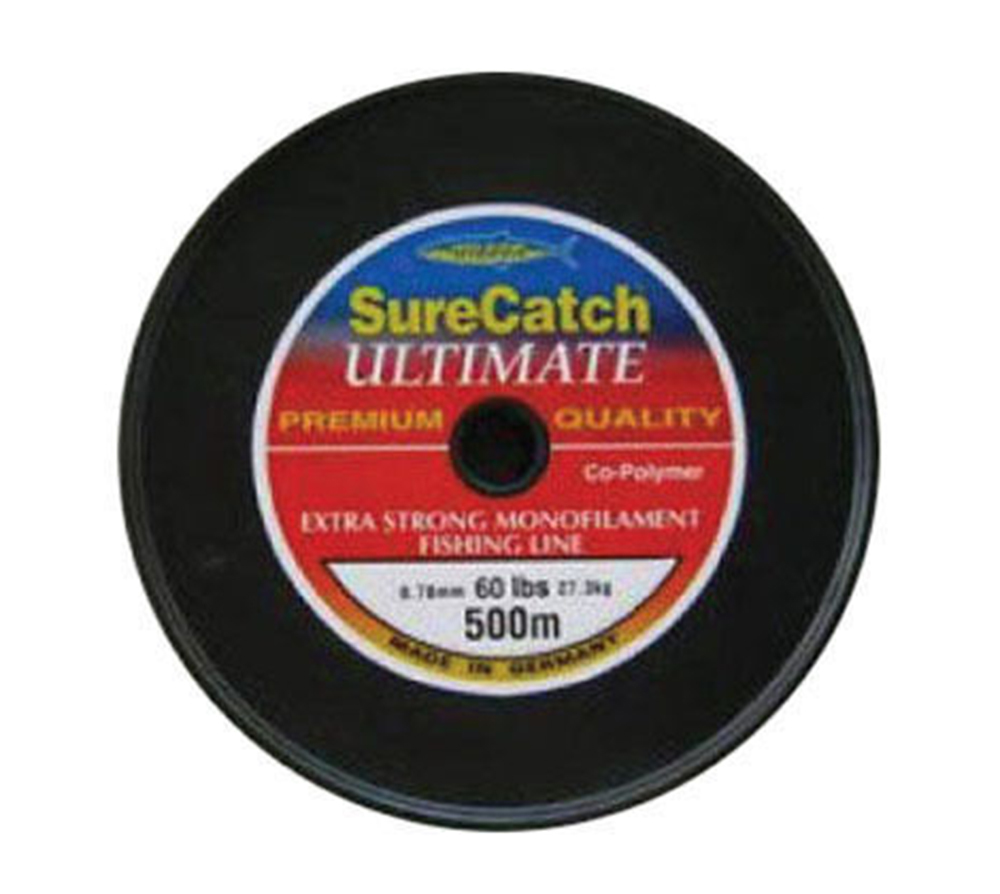 red mono fishing line