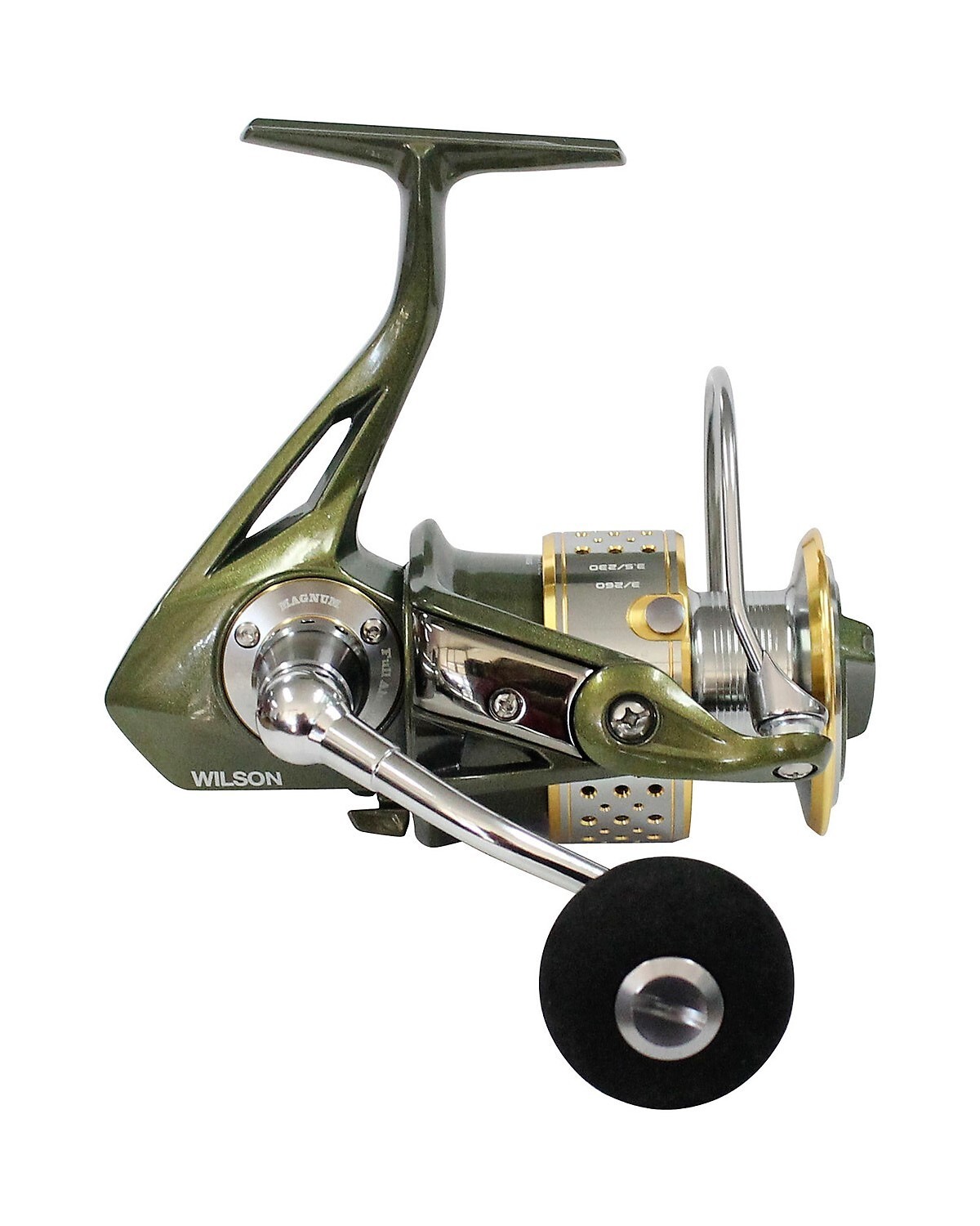 Wilson fishing reels Clearance