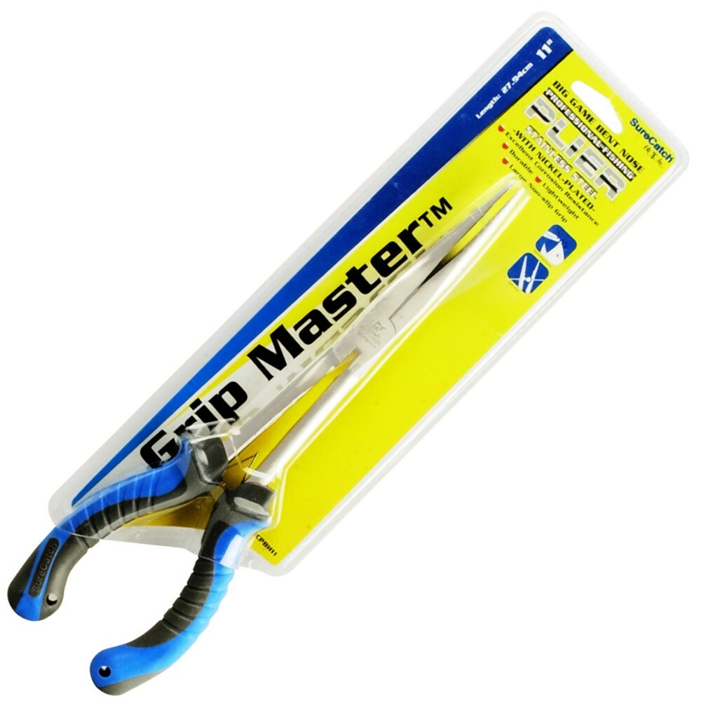 Surecatch 11 Inch Stainless Steel Big Game Long Nose Fishing Pliers