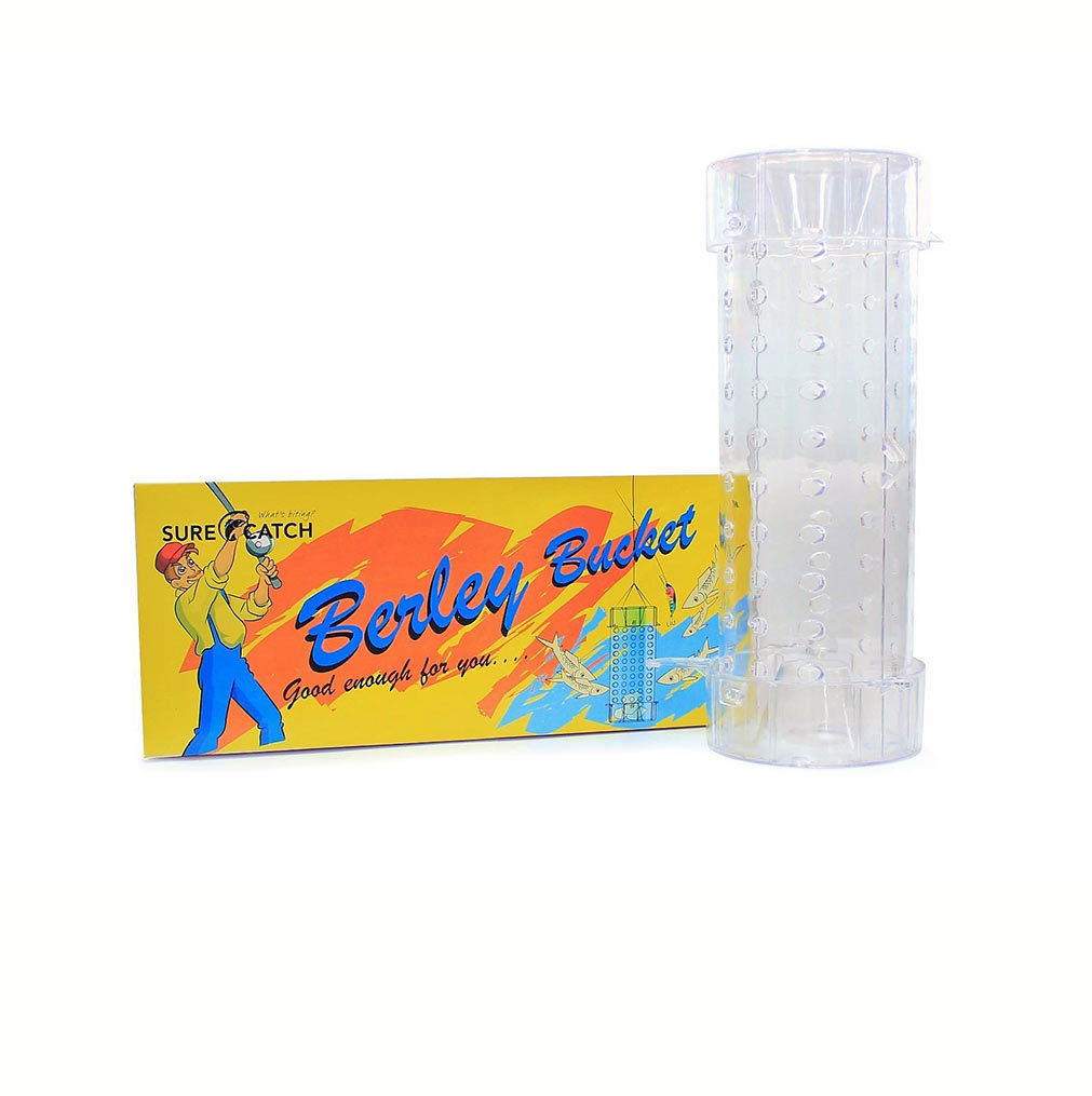 Surecatch Live Bait Trap/Berley Pot - Poddy Mullet Fish Trap - Bait