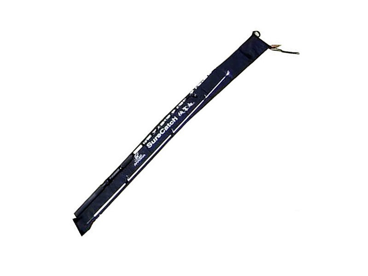 DELUXE CLOTH FISHING ROD BAG/COVER - SUITS 7'/2.1m 2pce