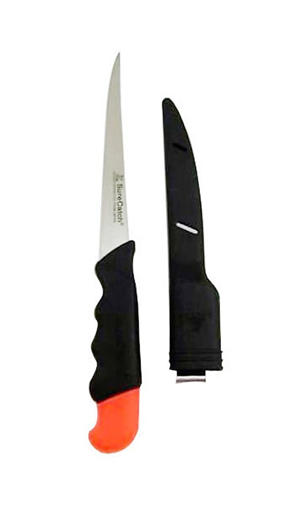 NEW BLADE MASTER 6 INCH FLOATING FISHING KNIFE