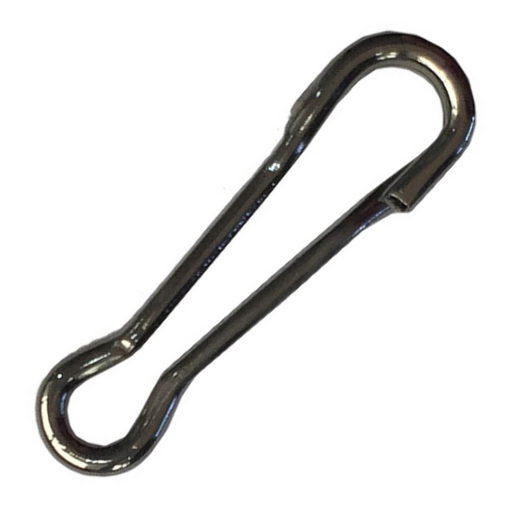 10 Pack of Asari Black Hawaiian Snaps Bait/Lure Clips