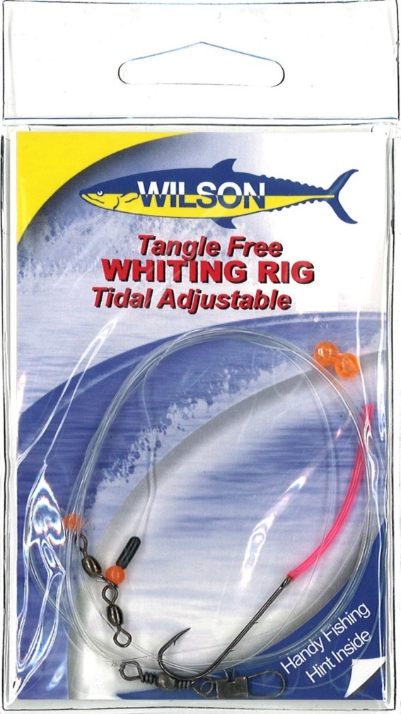 Size 4 Wilson Tidal Adjustable Tangle Free Whiting Rig
