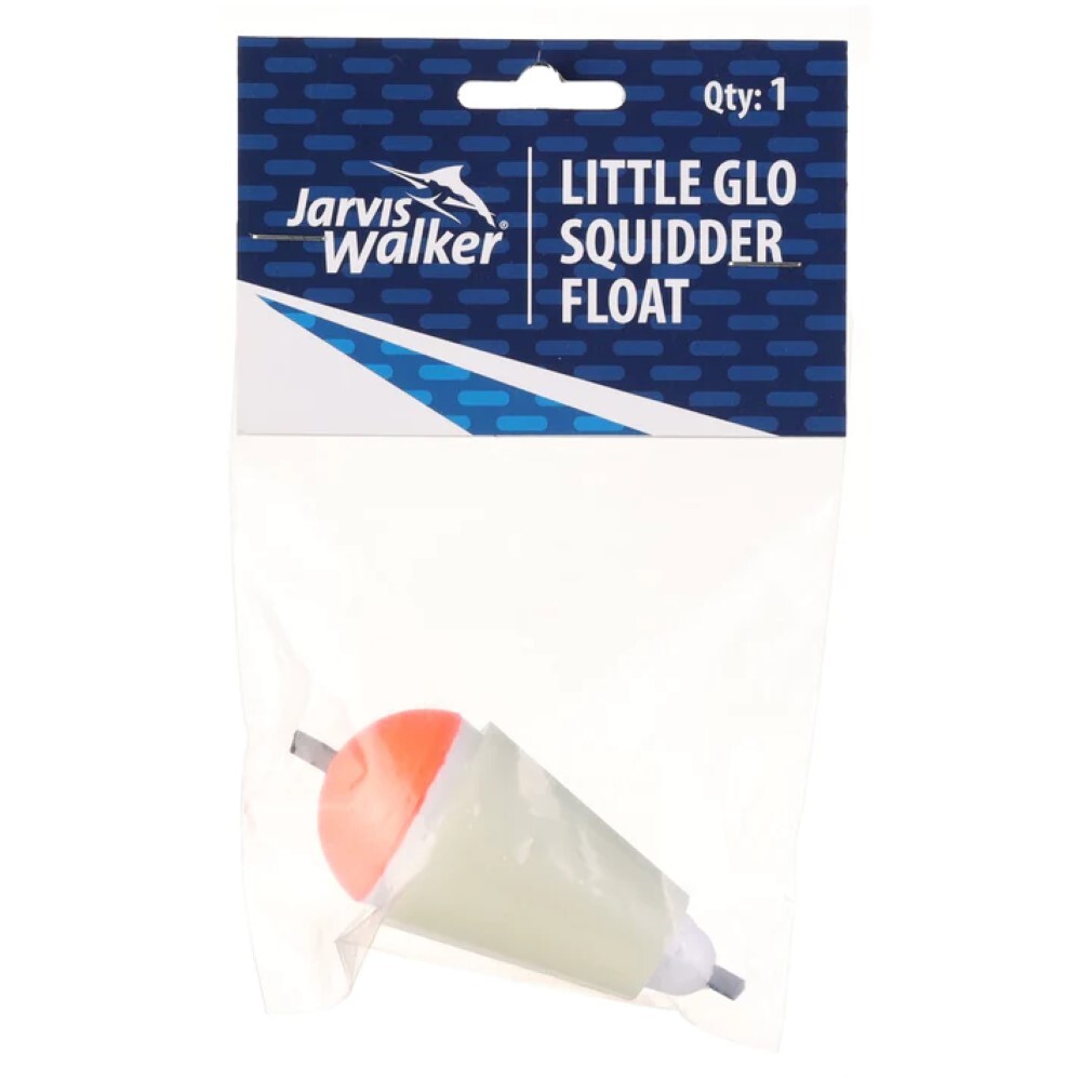 Jarvis Walker Small Glow Squidder Float - Foam Fishing Float with