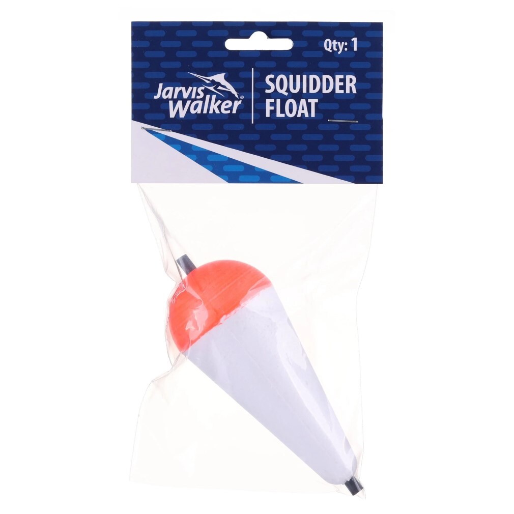 Single Pack of Jarvis Walker Large Squidder Float - Foam Fishing