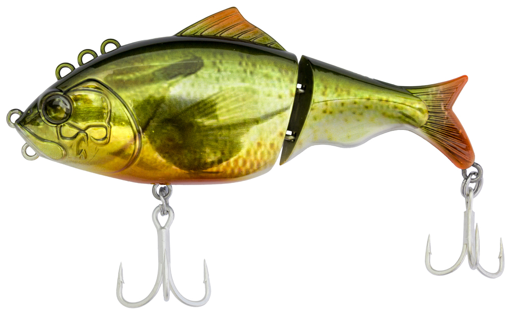 130mm Bone Focus Jointed Swimbait Fishing Lure with 5 Towing Eyelets eBay