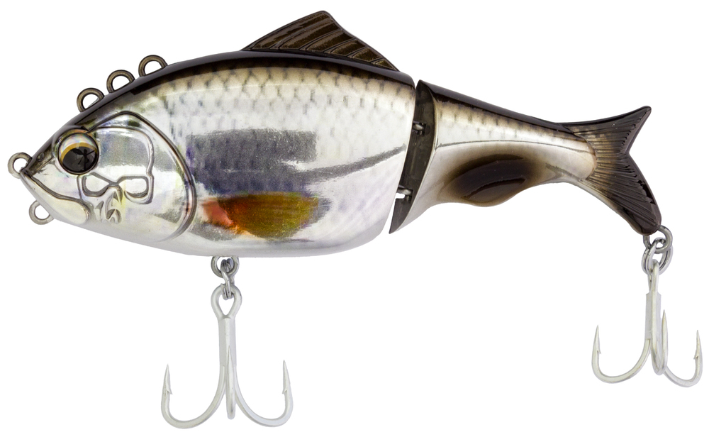 130mm Bone Focus Jointed Swimbait Fishing Lure with 5 Towing Eyelets eBay