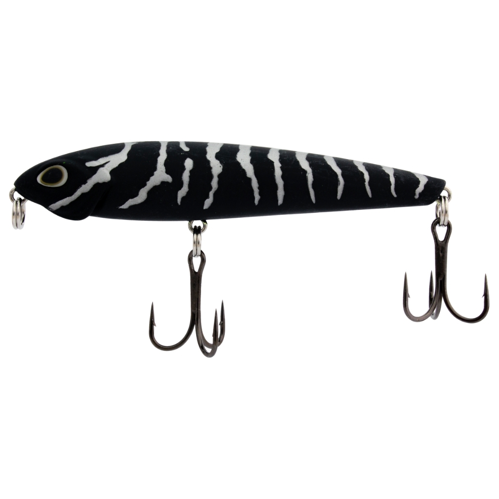 115mm FishArt Bullet Funky Ghost Top Water Fishing Lure - 22.5g Hard Body  Lure